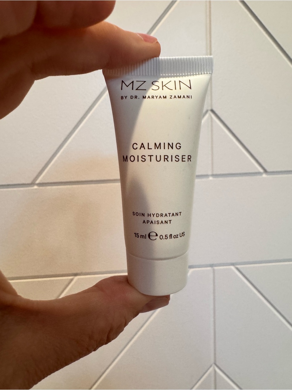 MZ SKIN Dr Maryam Zamani Calming Moisturiser 15mL New